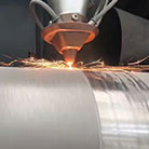 激光液压支柱堆焊机