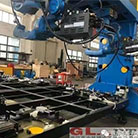 中部槽机器人堆焊机