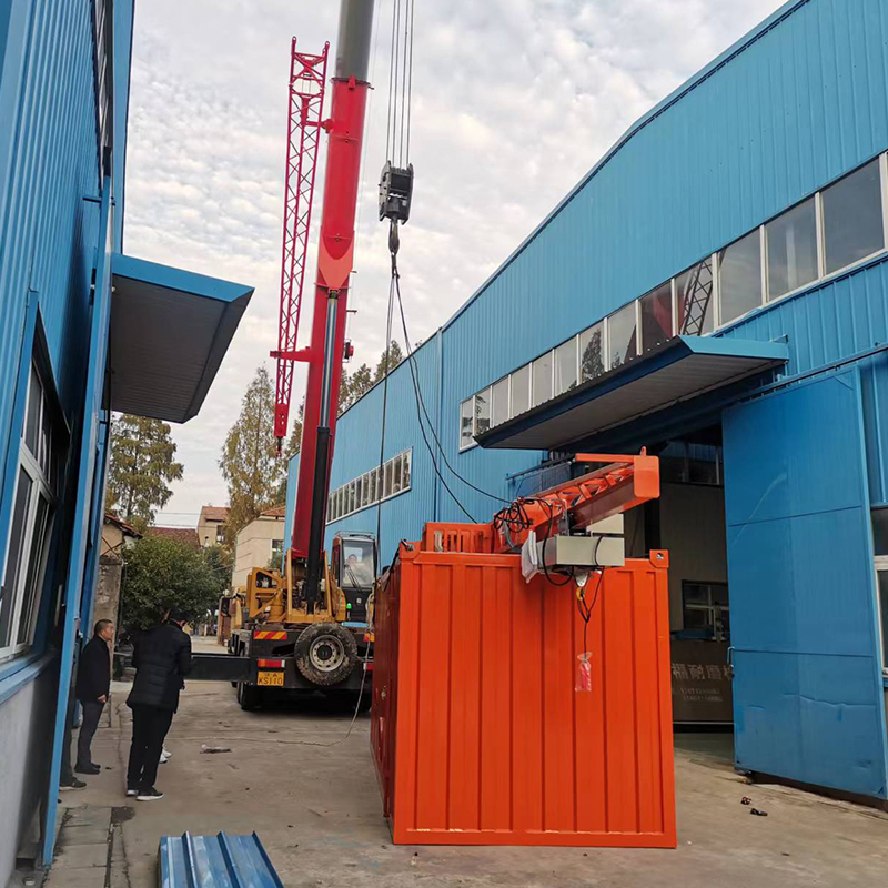 石油钻杆堆焊～房车